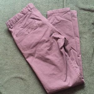 H&M Grey Khaki Chino Skinny Fit 33 X 32 LOGG